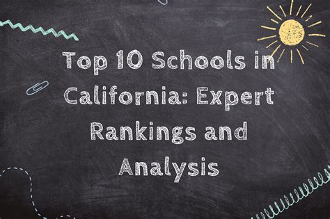 10+ Good Schools In California For Better Education 10+ Good Schools In California For Better Education