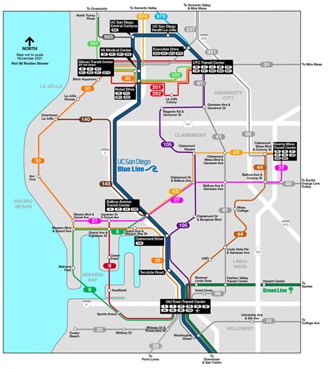 10 Ucsd Via Tazon Routes To Easy Commutes