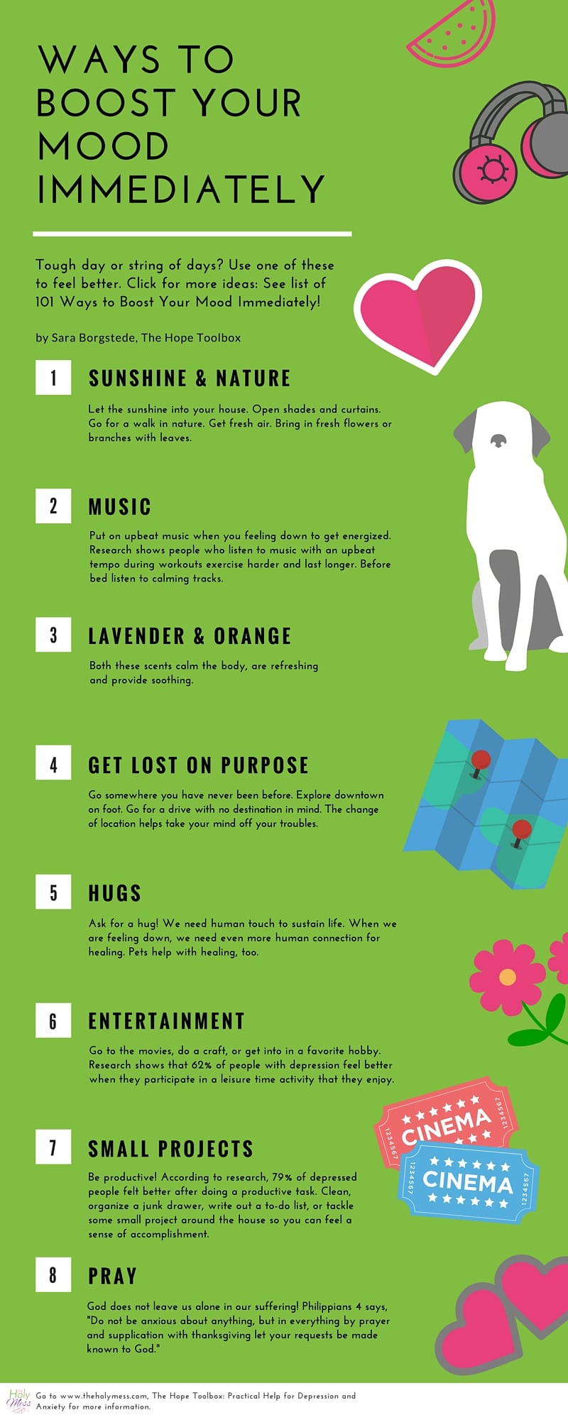 101 Ways To Boost Your Mood Immediately 101 Ways To Boost Your Mood Immediately