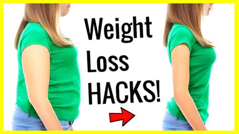 12 Cal World Hacks For Easy Weight Loss