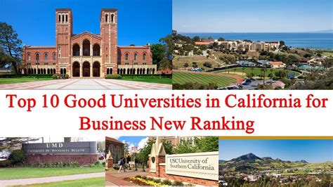 12 California Business Schools That Boost Careers 12 California Business Schools That Boost Careers