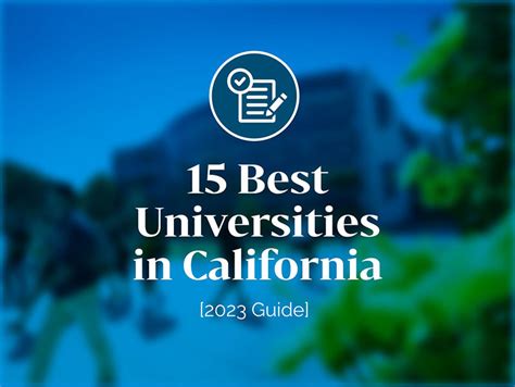 15 Best Universities In California 2023 Guide 15 Best Universities In California 2023 Guide