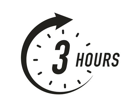 3 Hours Timer Vector Symbol Black Color 25661090 Vector Art At Vecteezy 3 Hours Timer Vector Symbol Black Color 25661090 Vector Art At Vecteezy