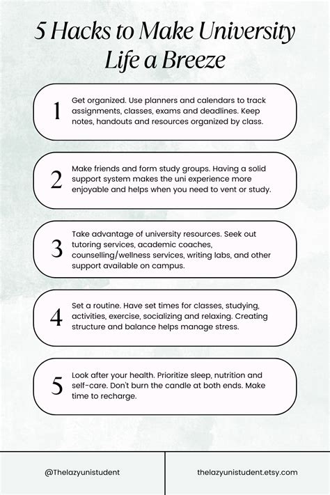 5 Hacks To Make University Life A Breeze In 2024 University Life 5 Hacks To Make University Life A Breeze In 2024 University Life