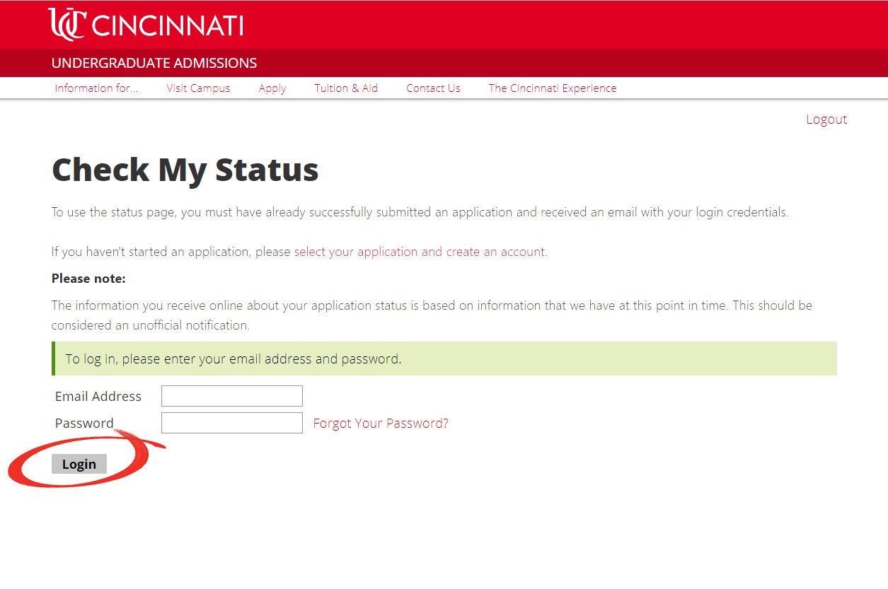 Admission Status Ucsd