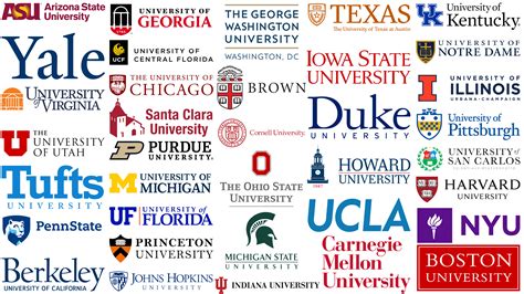 American University Logos The Best Logos From American Universities American University Logos The Best Logos From American Universities
