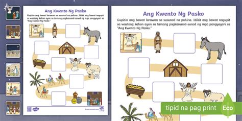 Ang Kwento Ng Pasko Story Map Grade 1 Twinkl Twinkl Ang Kwento Ng Pasko Story Map Grade 1 Twinkl Twinkl