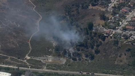 Brush Fire Breaks Out In Oceanside Nbc 7 San Diego Brush Fire Breaks Out In Oceanside Nbc 7 San Diego