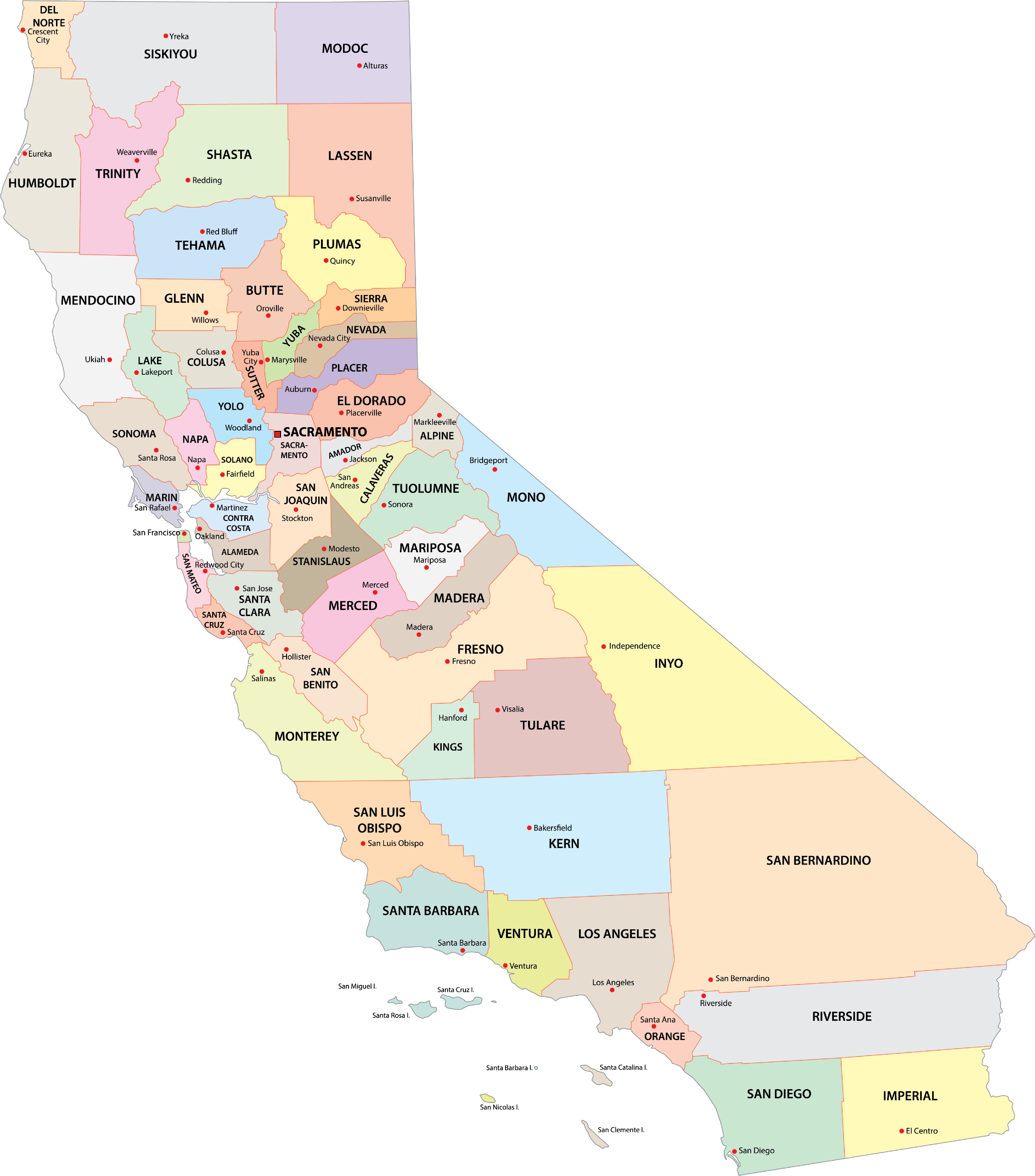 Ca Usa State