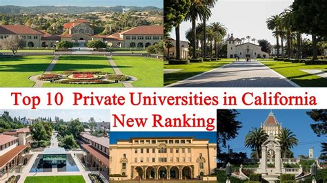 California Colleges List: Top Private Options
