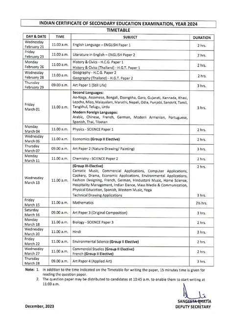 Cisce Date Sheet 2024 Icse 10Th Isc 12Th Exam Timetable Out At Cisce Cisce Date Sheet 2024 Icse 10Th Isc 12Th Exam Timetable Out At Cisce