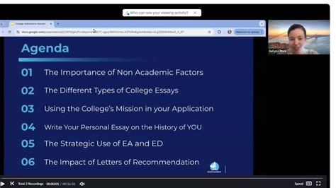 College Admissions Webinar Secrets That No One S Talking About Youtube College Admissions Webinar Secrets That No One S Talking About Youtube