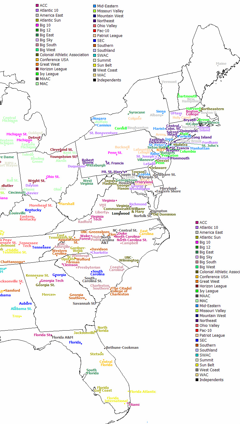 Colleges In D