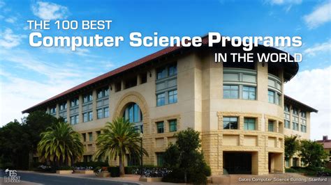 Colleges With Good Computer Science Programs