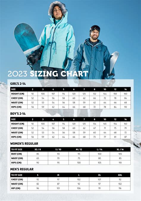 Download Clothing Sizing Chart For Free Formtemplate Size Chart And Download Clothing Sizing Chart For Free Formtemplate Size Chart And