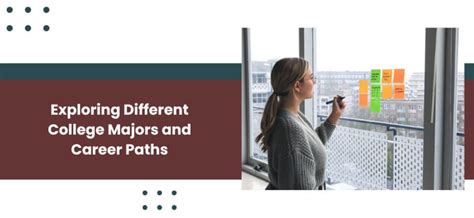 Exploring Different College Majors And Career Paths Partnered Success Exploring Different College Majors And Career Paths Partnered Success