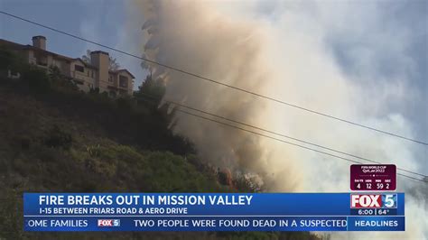 Fire Breaks Out In Mission Valley Fox 5 San Diego Kusi News Fire Breaks Out In Mission Valley Fox 5 San Diego Kusi News