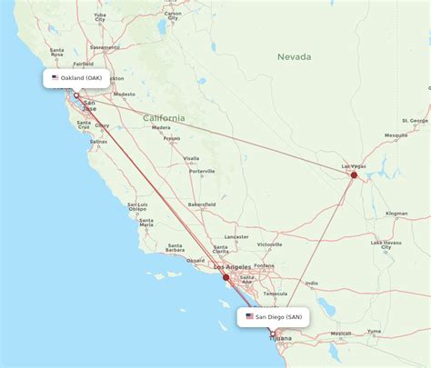 Flights From Oakland To San Diego Oak To San Airlines Best Routes Flights From Oakland To San Diego Oak To San Airlines Best Routes