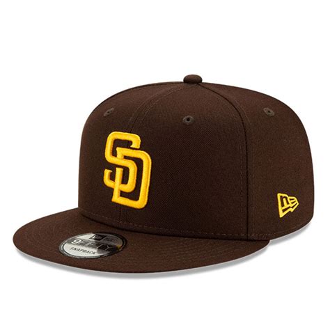 Gorra New Era San Diego Padres Mlb Basic Snap 9Fifty New Era Gorra New Era San Diego Padres Mlb Basic Snap 9Fifty New Era