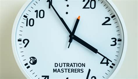 How Long Is Masters Degree California? Time Saving Tips