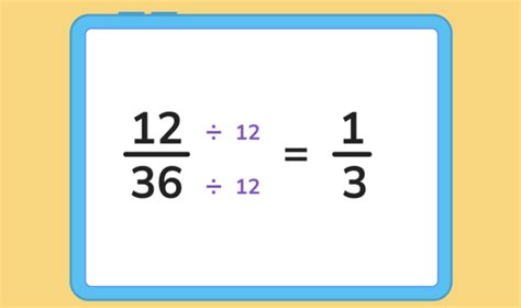 How To Simplify Fractions Doodlelearning How To Simplify Fractions Doodlelearning