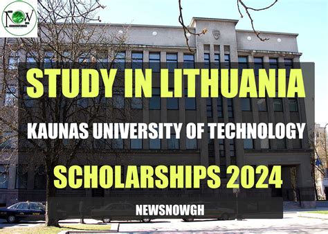 Kaunas University Of Technology Scholarships 2024 In Lithuania Your Kaunas University Of Technology Scholarships 2024 In Lithuania Your