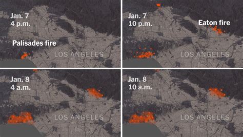 Los Angeles County Wildfires Timeline How The Deadly Palisades Fire Los Angeles County Wildfires Timeline How The Deadly Palisades Fire