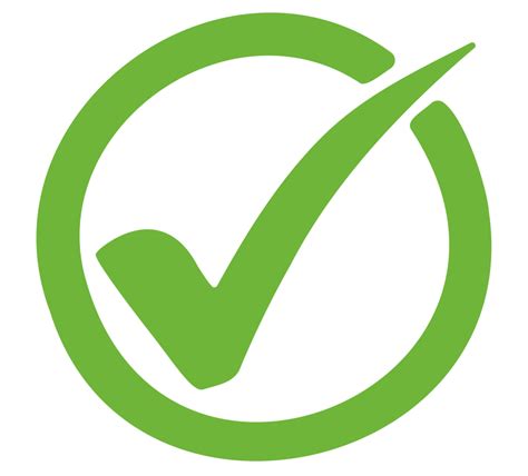 Marca De Verificaci N Verde Fondo Transparente Marca De Verificaci N Verde Fondo Transparente
