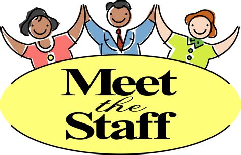 Meet The Staff Meet The Staff