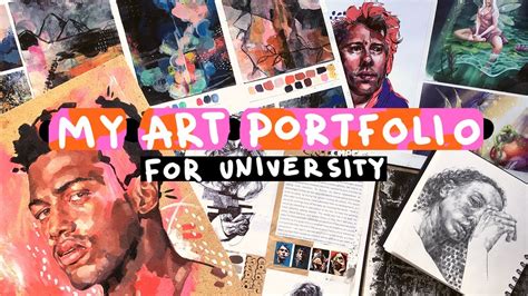 My Successful Illustration Portfolio For Applying To University My Successful Illustration Portfolio For Applying To University