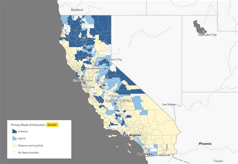 New Map Shows Which California School Districts Are Open New Map Shows Which California School Districts Are Open