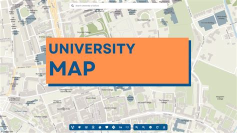 New Oxford University Map Launches Estates Services New Oxford University Map Launches Estates Services