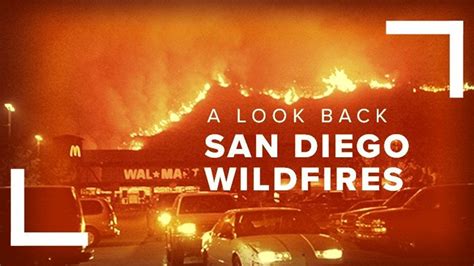October Wildfires In San Diego A Look Back At The 2003 Cedar Fire And October Wildfires In San Diego A Look Back At The 2003 Cedar Fire And
