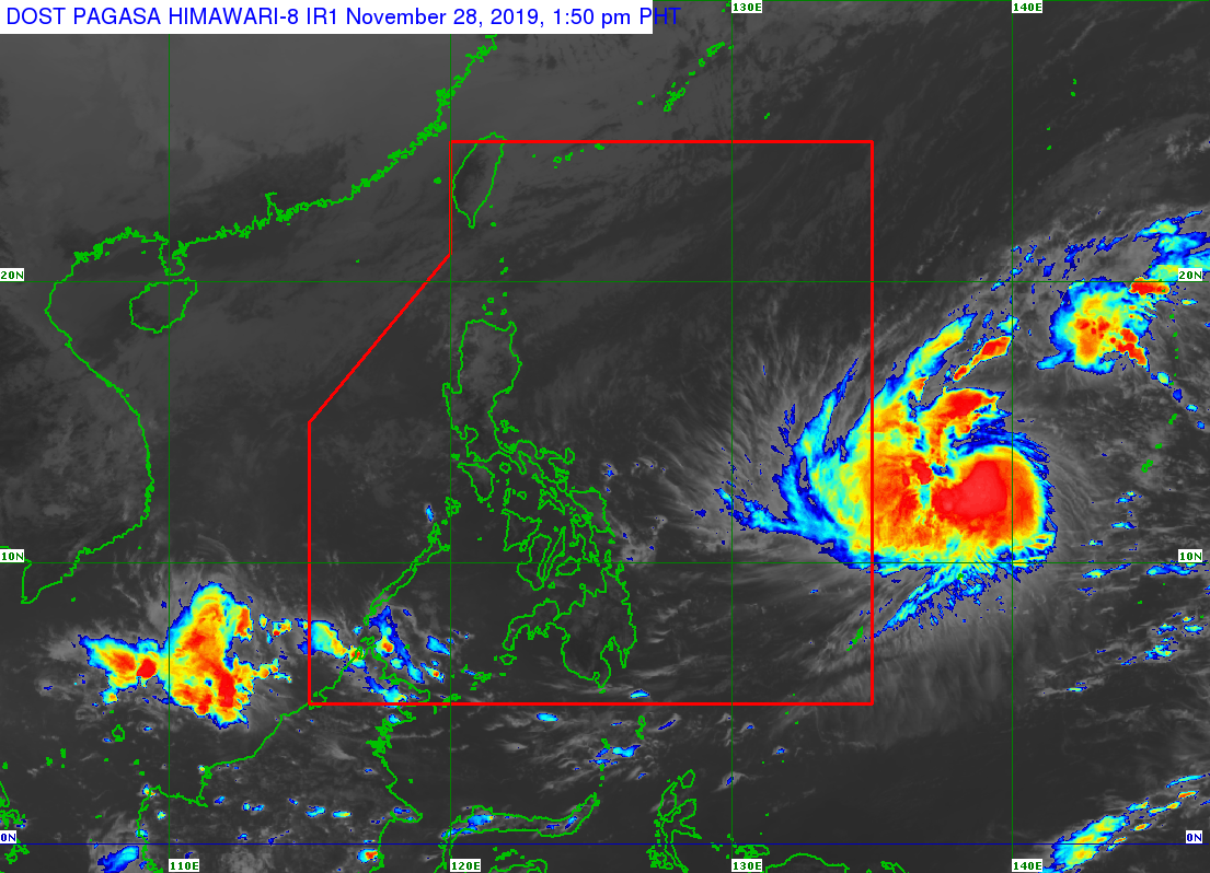 Pagasa Kammuri Now A Typhoon May Enter Par By Weekend Cebu Daily News Pagasa Kammuri Now A Typhoon May Enter Par By Weekend Cebu Daily News