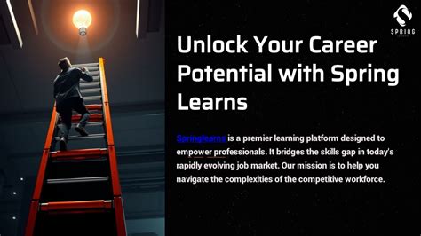 Ppt Unlock Your Career Potential With Springlearns Powerpoint Ppt Unlock Your Career Potential With Springlearns Powerpoint