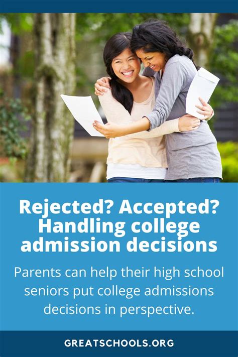Rejected Accepted Handling College Admission Decisions Rejected Accepted Handling College Admission Decisions
