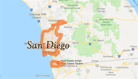 San Diego Size Guide: Complete Overview San Diego Size Guide: Complete Overview
