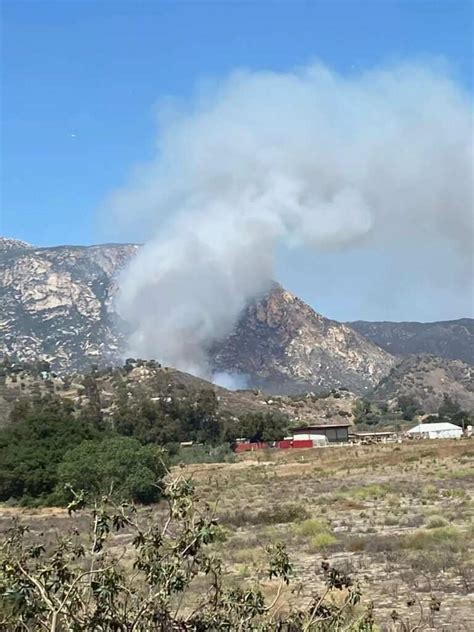 San Diego Wildfire
