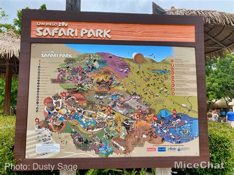 San Diego Zoo Safari Park Map 2 Micechat Micechat San Diego Zoo Safari Park Map 2 Micechat Micechat
