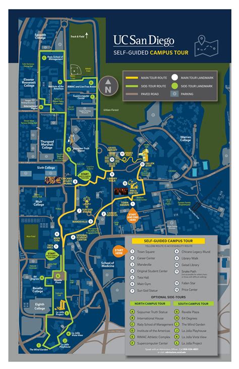 Self Guided Tour Map By Uc San Diego Admissions Issuu Self Guided Tour Map By Uc San Diego Admissions Issuu