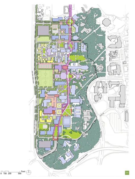 Size Of Ucsd Campus