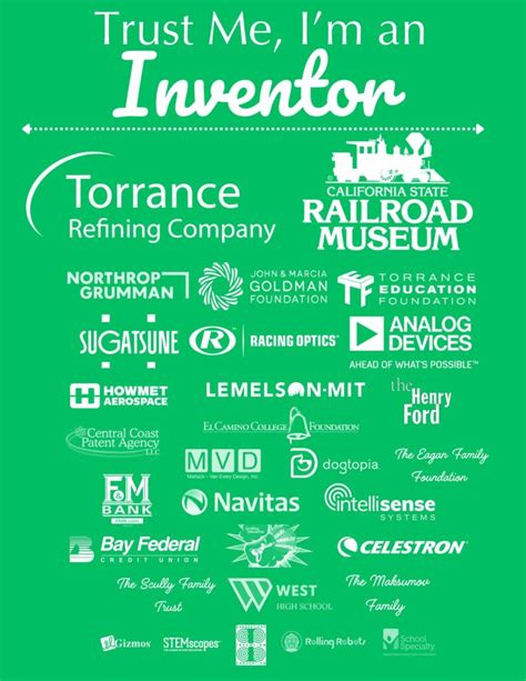 Sponsors And Partners Ca Invention Convention Sponsors And Partners Ca Invention Convention