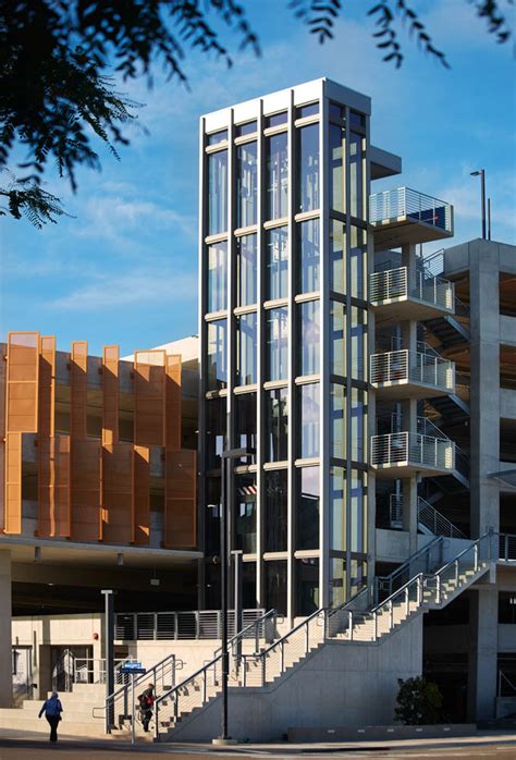 Studio E Architects Ucsd Athena Parking Garage Studio E Architects Ucsd Athena Parking Garage