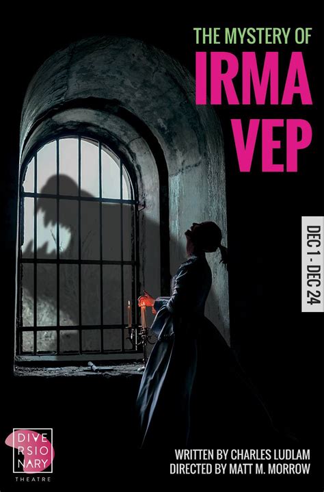 The Mystery Of Irma Vep Diversionary Theatre The Mystery Of Irma Vep Diversionary Theatre