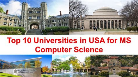 The Top Computer Science Universities In The Us A Comprehensive Guide The Top Computer Science Universities In The Us A Comprehensive Guide