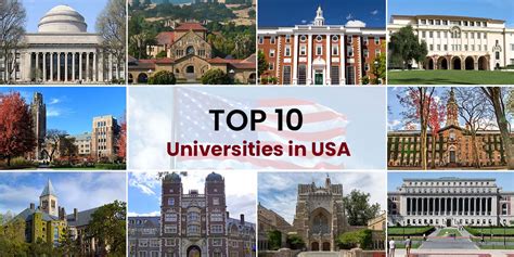 Top 10 University Usa