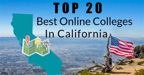 Top 20 Best Online Colleges In California Top 20 Best Online Colleges In California