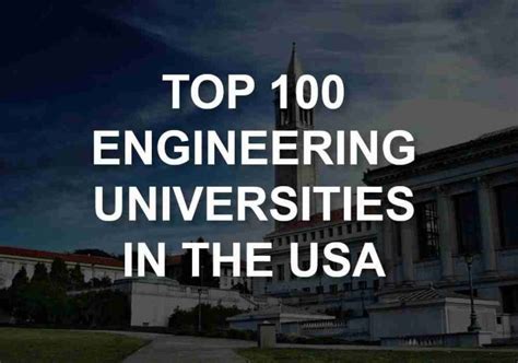 Top Engineering Universities In The Usa 2022 Helptostudy Com 2023 Top Engineering Universities In The Usa 2022 Helptostudy Com 2023