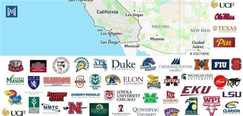 Top West Coast Colleges And Universities Top West Coast Colleges And Universities