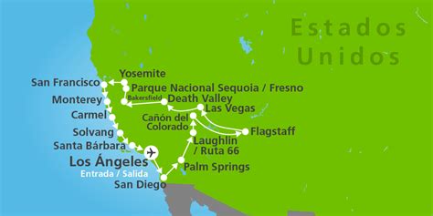 Tour Por Los Ngeles San Diego Las Vegas Y San Francisco De 15 D As Tour Por Los Ngeles San Diego Las Vegas Y San Francisco De 15 D As